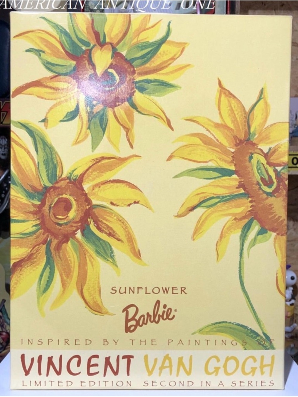 Barbie Sunflower Art Collector Van Gogh Edition - Picture 3 of 4